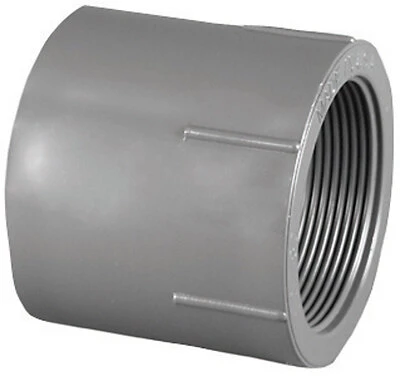 Charlotte Pipe 1-in dia PVC Sch 80 Adapter