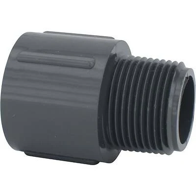Charlotte Pipe 1-in dia PVC Sch 80 Adapter