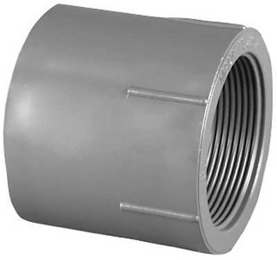 Charlotte Pipe 3/4-in dia PVC Sch 80 Adapter