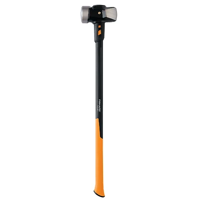 Fiskars 750620-1001 10 Lb. Isocore Sledge Hammer, 36 In. Handle