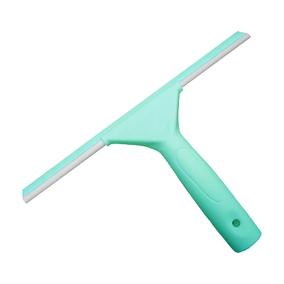 Shower Sweep 11 In. Plastic Shower Squeegee For Streak-free Cleaning