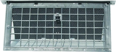 Pmd-1black Automatic Push/pull Foundation Vent, 12 Pk, 72 Sq-in, 8x16 In