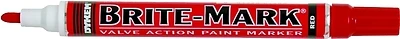 Brite-mark Medium Tip Red Paint Marker 84006 For Bold Markings