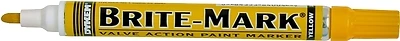 Brite-mark Yellow Medium Permanent Marker, Model 84004