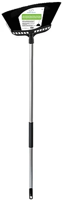 Simple Spaces 2032 Angle Broom, 11 In Sweep Face, Steel Handle
