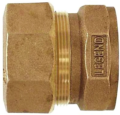 Valve & Fitting 3/4" Compression X Fpt Coupling 313-174nl