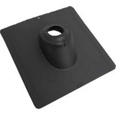 551104bl 4 In. Thermoplastic Roof Flashing, 16-1/4 In. Base