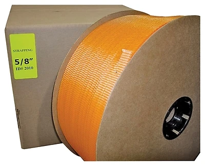 St-sp2015 Polyester Strapping Coil, 5/8 In W X 2000 Ft L