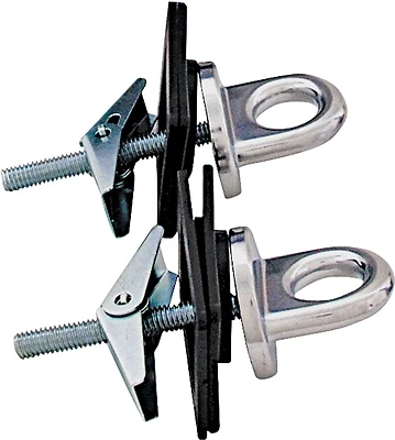ProSource RT70557 Truck Bed Anchor Bolt, Chrome, 2-Pack