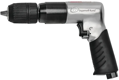 Ec112 1/2-inch Keyless Air Drill, 500 Rpm, Reversible Design