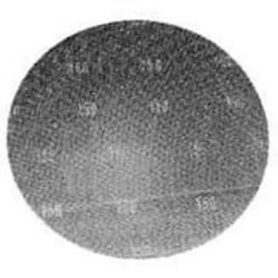 17sc80 80 Grit 17 In. Screen-bak Disc - Pack Of 10