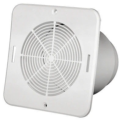 Canplas 646015 Soffit Exhaust Vent, White, 4-5 In. Duct