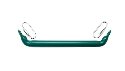 Ps 7538 Commercial Grade Trapeze Bar With Rubber-coated Grip, Green