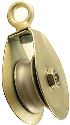 Sm-2 Swivel Eye Rope Pulley, 4 Inch Diameter, 1 Ton Capacity