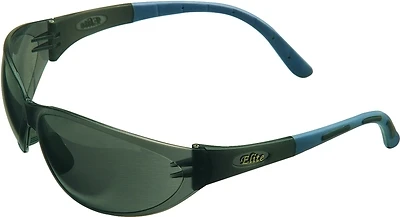Msa Arctic Elite Safety Glasses With Smoke Lens, Model 10038846, Teal/gray Frame