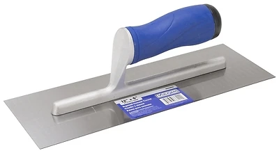 36202 Ergonomic Cement Trowel, 12 In L X 4 In W, Right Angle End