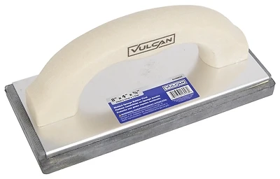 16048 Masonry Float, 8 In L X 4 In W X 5/8 In Thick, Molded Sponge Rubber