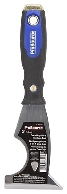 6-in-1 Professional Painter Tool, 3 Inch Blade, High Carbon Steel