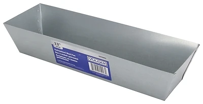 Vulcan 15003 Galvanized Steel Drywall Mud Pan, 150 Cu-In Capacity