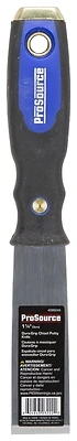 1-1/4 Inch High Carbon Steel Putty Knife With Ergonomic Handle