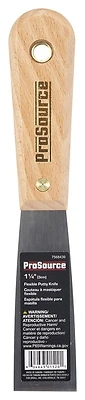 1-1/4 Inch High Carbon Steel Flex Putty Knife Model 01520r