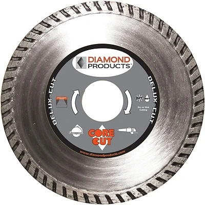 21163 7-inch Turbo Blade With 0.090-inch Thickness For High-speed Cutting