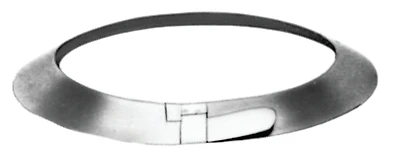 8 Inch Round Storm Collar - Double Wall, Model 8rsc