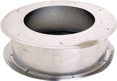 AmeriVent 5EWT Double Wall Gas Vent Thimble, 5 In. Diameter