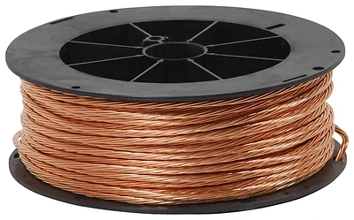 Southwire 6STRDX315BARE Stranded Bare Copper Ground Wire, 315 Ft.