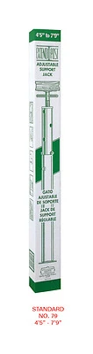 Marshall Stamping JP79 Extend-O-Post Jack Post, 2.5 In. Dia. X 93 In., 8000 Lb Capacity
