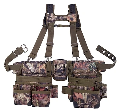 85035 Heavy-duty Camo Mullet Buster Suspension Rig, Fits Up To 52 In.