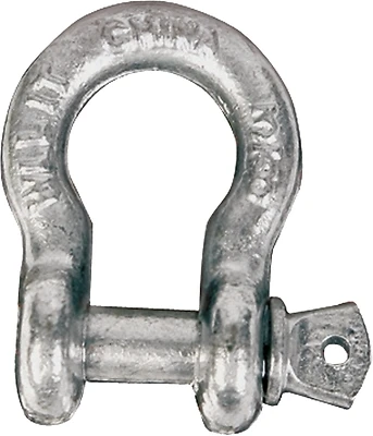 Koch 081253 Anchor Shackle, Screw Pin, 5/16 In, 1500 Lb WLL
