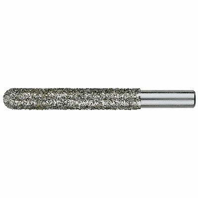Rotozip XB-FTC1 Diamond Tipped Cutting Bit, 1/4 In. x 3-7/8 In., Straight Shank