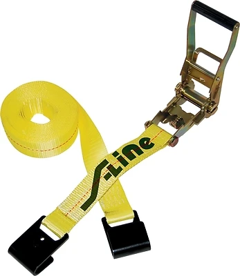 Ancra 500 Series 557 Ratchet Strap, 2 In W X 27 Ft L, 3333 Lb WLL
