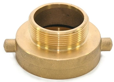 Hydrant Adapter 2.5 Inch Fnst To 3/4 Inch Mght Model Jbha-075