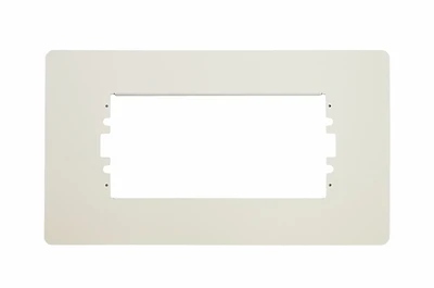 4300pw White Adapter Plate For Bathroom Heaters, 12-1/4 In Id X 21-1/2 In Od
