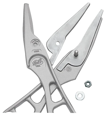 M12nrb Replacement Blade For M12n And M12ng Snips - Steel Construction