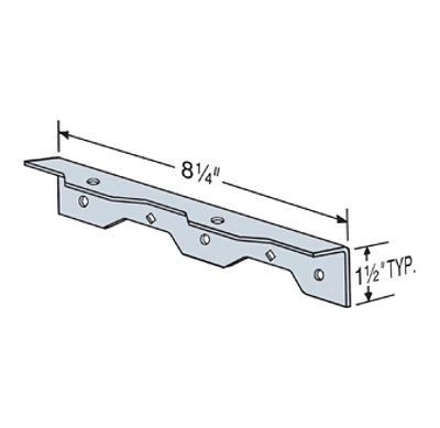Ta9z 9 Inch Z-max Galvanized Staircase Angle