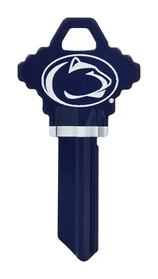 Hillman Penn State Painted Key House/Office Universal Key Blank Single sided