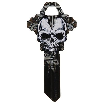 Hillman Wackey Skull House/Office Universal Key Blank Single sided
