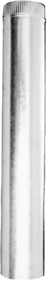 Double Wall Gas Vent Pipe 3 In X 18 In Model 3e18