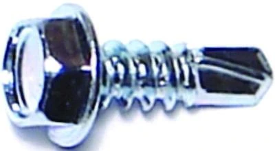 Midwest Fastener 10275 Hex Washer Head Self-Drilling Screw, #8 x 1/2 In.
