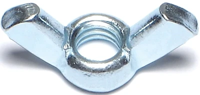 Zinc Plated Wing Nut 5/16-18 Cold Forged Steel Model 03805
