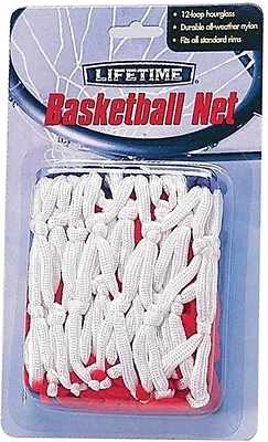 0776 All-weather Basketball Net, Nylon, Red/white/blue