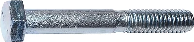 00340 Hex Cap Screws 1/2-13 X 2-1/2 In, Zinc, 50 Pk, Grade 5