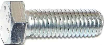 00336 Hex Cap Screw 1/2-13 X 1-1/2 In, Zinc, Grade 5, 50 Pk