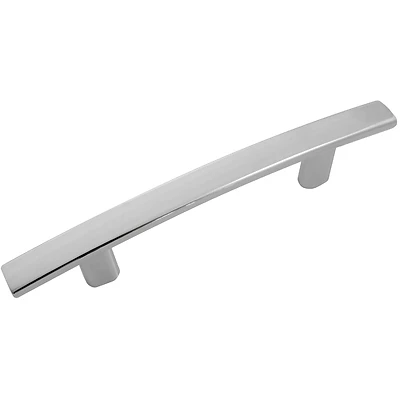 Contempo 3-3/4 In. Polished Chrome Cabinet Drawer Pull - Model 55826