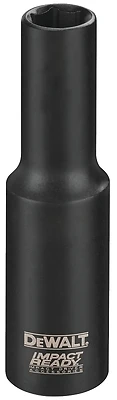 Dw22962 1-1/8 Inch 1/2 Inch Drive Deep Impact Socket