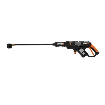 Hydroshot 40v Portable Power Cleaner 450 Psi 0.9 Gpm With Multi-spray Nozzle