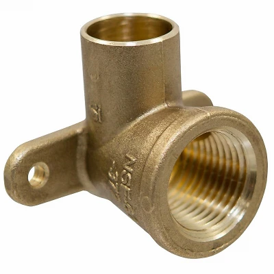 Mueller Industries A 62581NL .75 in. Copper Drop Ear Elbow